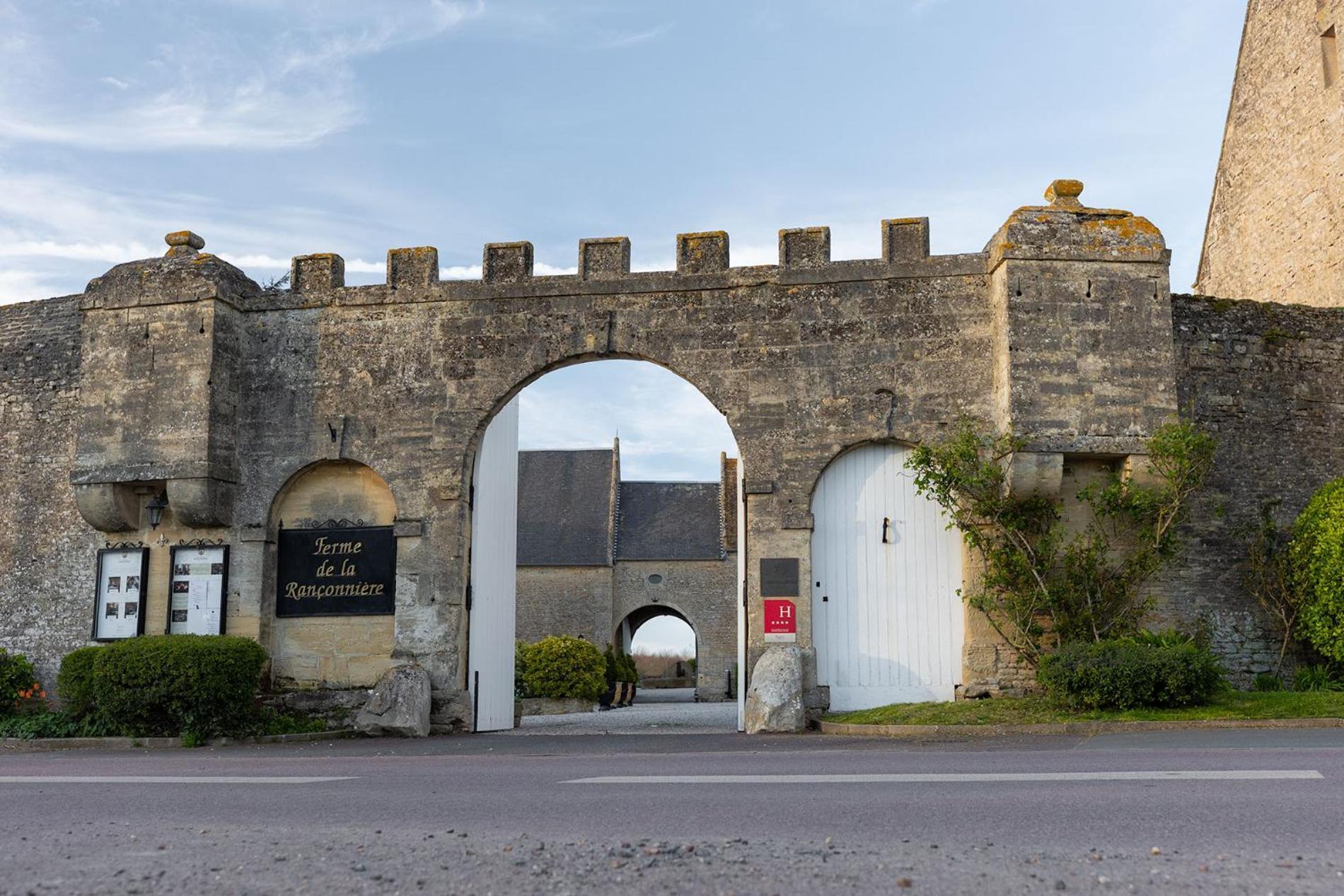 Ferme De La Ranconniere - Hotel & Restaurant كريبو المظهر الخارجي الصورة